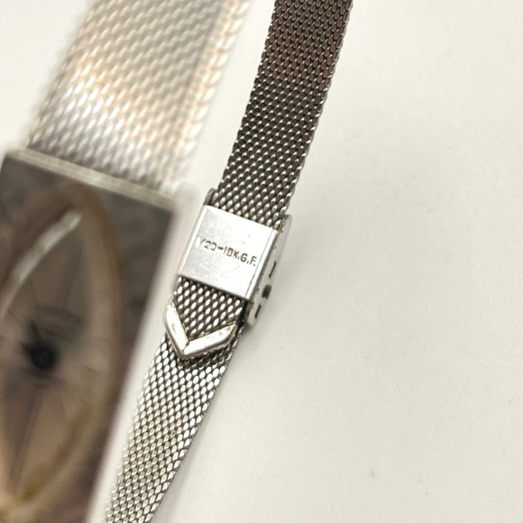 Vintage MF Cortina 17 Jewel Manual Wind Watch 10K RGP Bezel  display picture 2